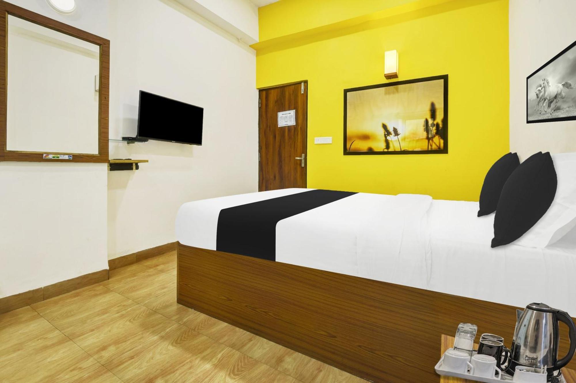 Super Hotel O Porvorim Near Mall De Goa المظهر الخارجي الصورة