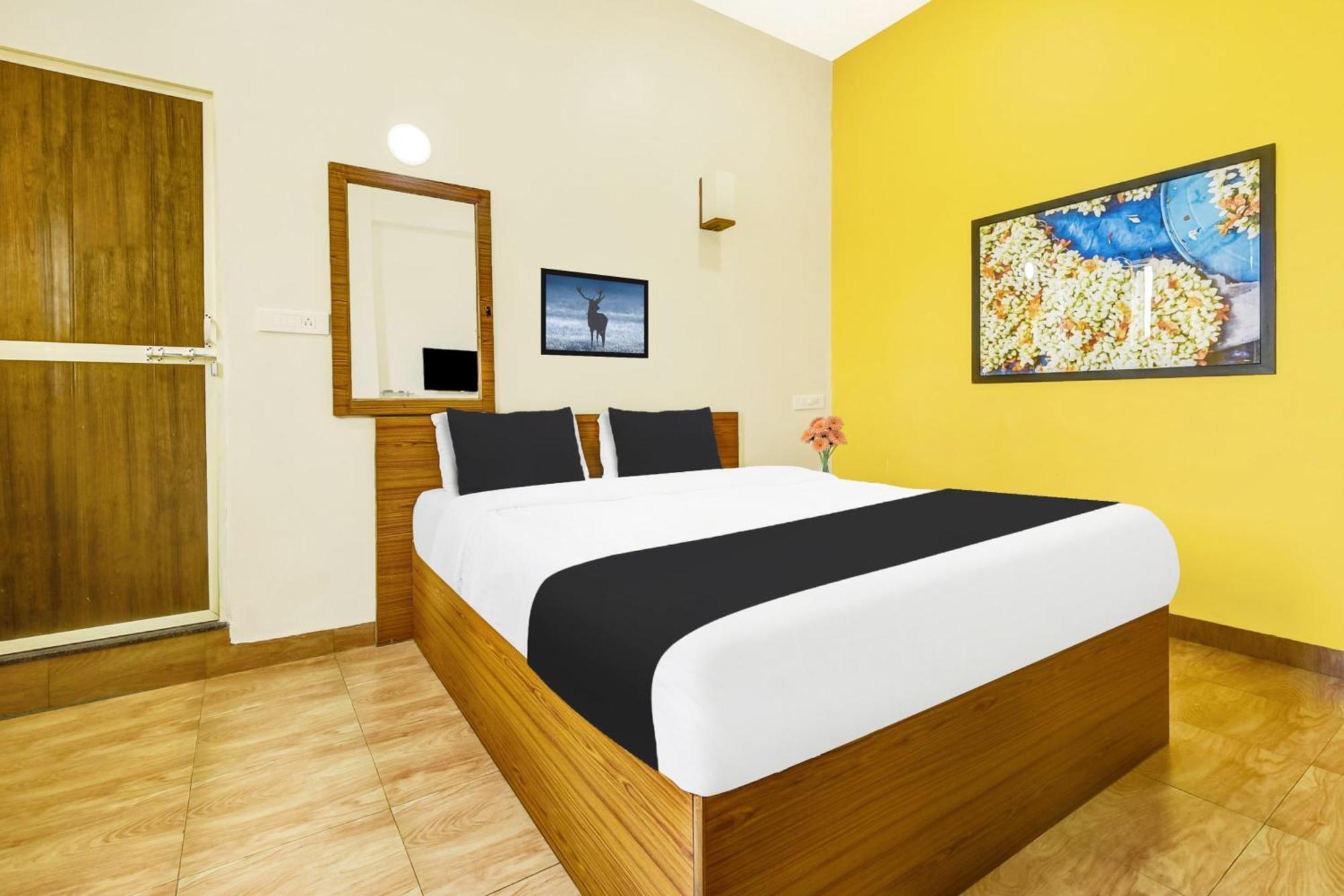 Super Hotel O Porvorim Near Mall De Goa المظهر الخارجي الصورة