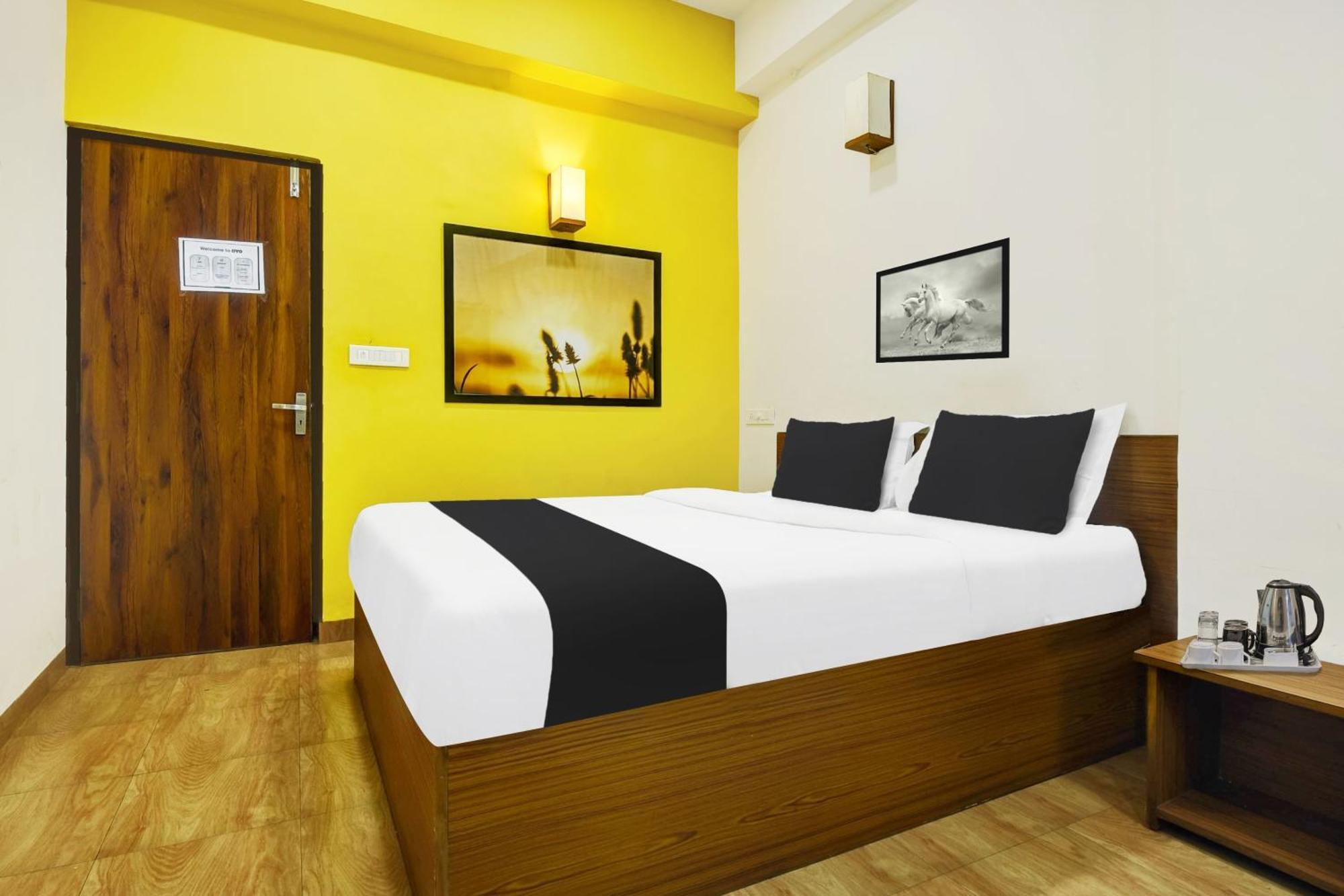 Super Hotel O Porvorim Near Mall De Goa المظهر الخارجي الصورة