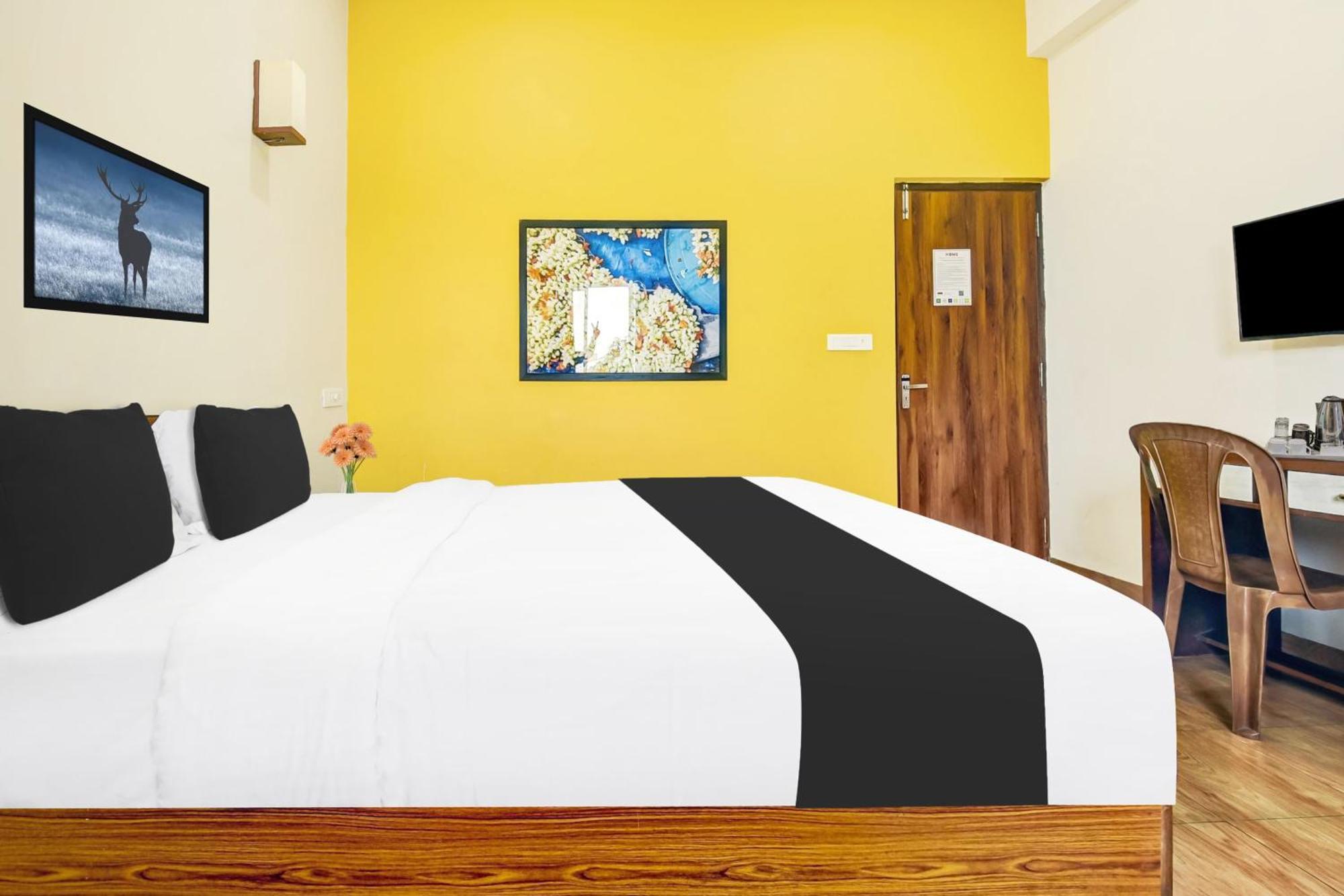 Super Hotel O Porvorim Near Mall De Goa المظهر الخارجي الصورة