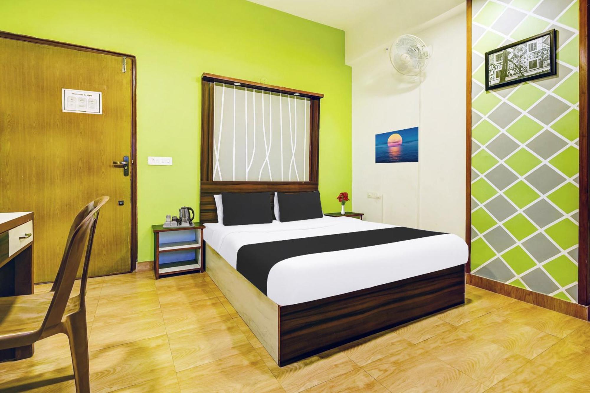 Super Hotel O Porvorim Near Mall De Goa المظهر الخارجي الصورة