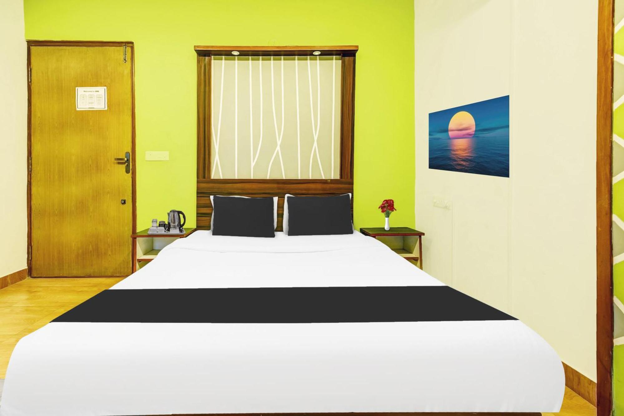 Super Hotel O Porvorim Near Mall De Goa المظهر الخارجي الصورة