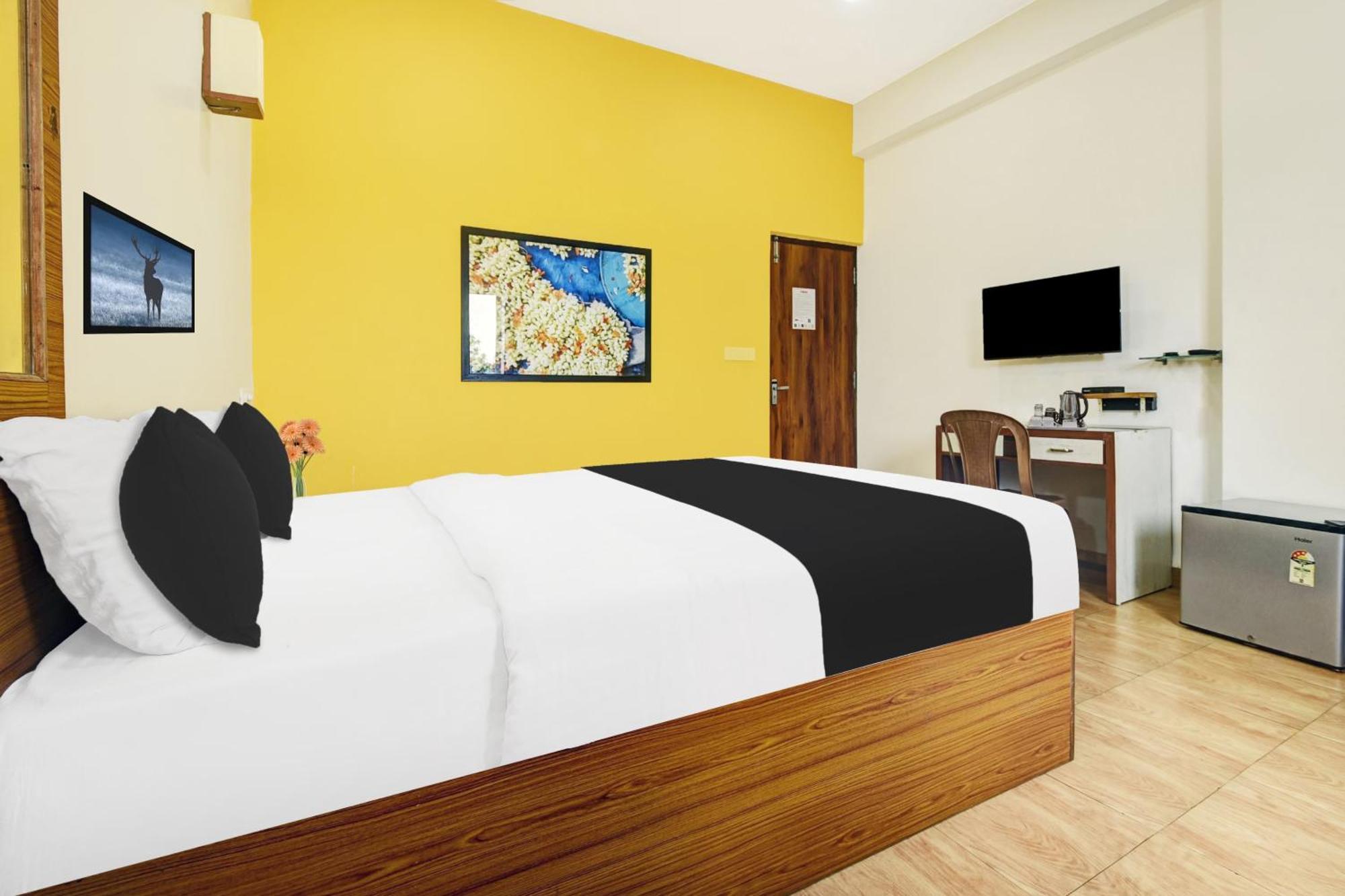 Super Hotel O Porvorim Near Mall De Goa المظهر الخارجي الصورة